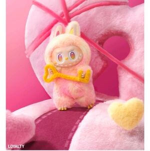 PopMart Labubu THE MONSTERS Big into Energy Series-Vinyl Plush Pendant Loyalty